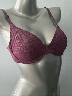 Victoria's Secret Bra Marled Unlined Semi Demi 2014 Discontinued NWT 32C